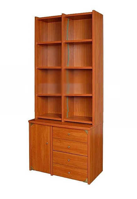 Купить комод-стеллаж капитан кн-5 по цене 46 090,00 руб. в Ч.